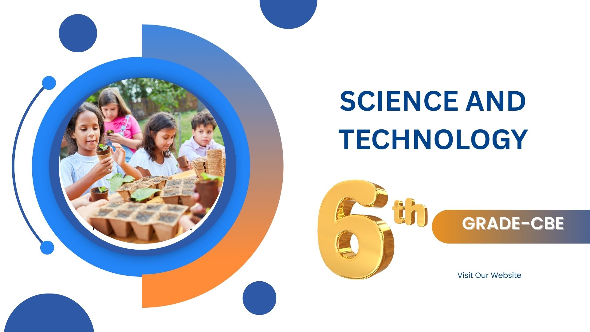 SCIENCE AND TECHNOLOGY GRADE 6 CBE