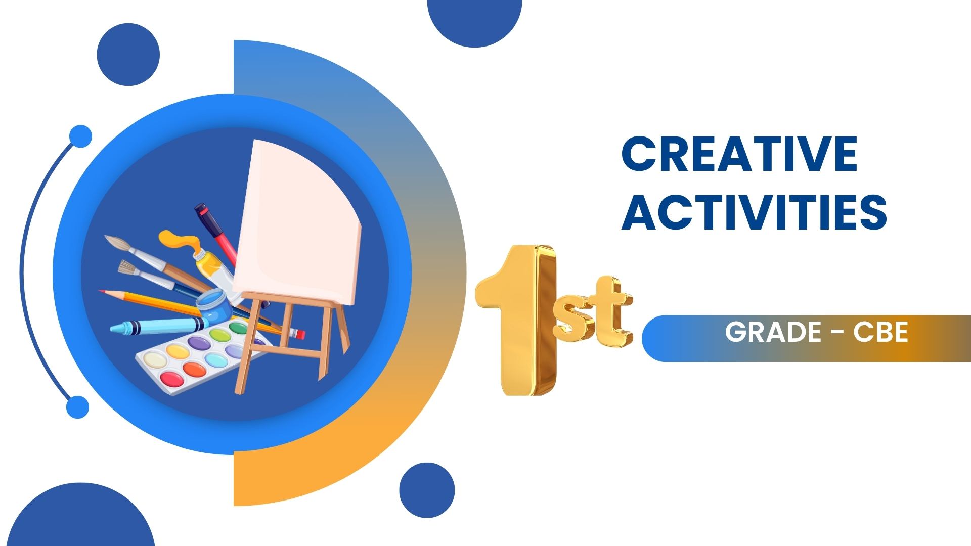 CREATIVE ACTIVITIES GRADE 1 CBE