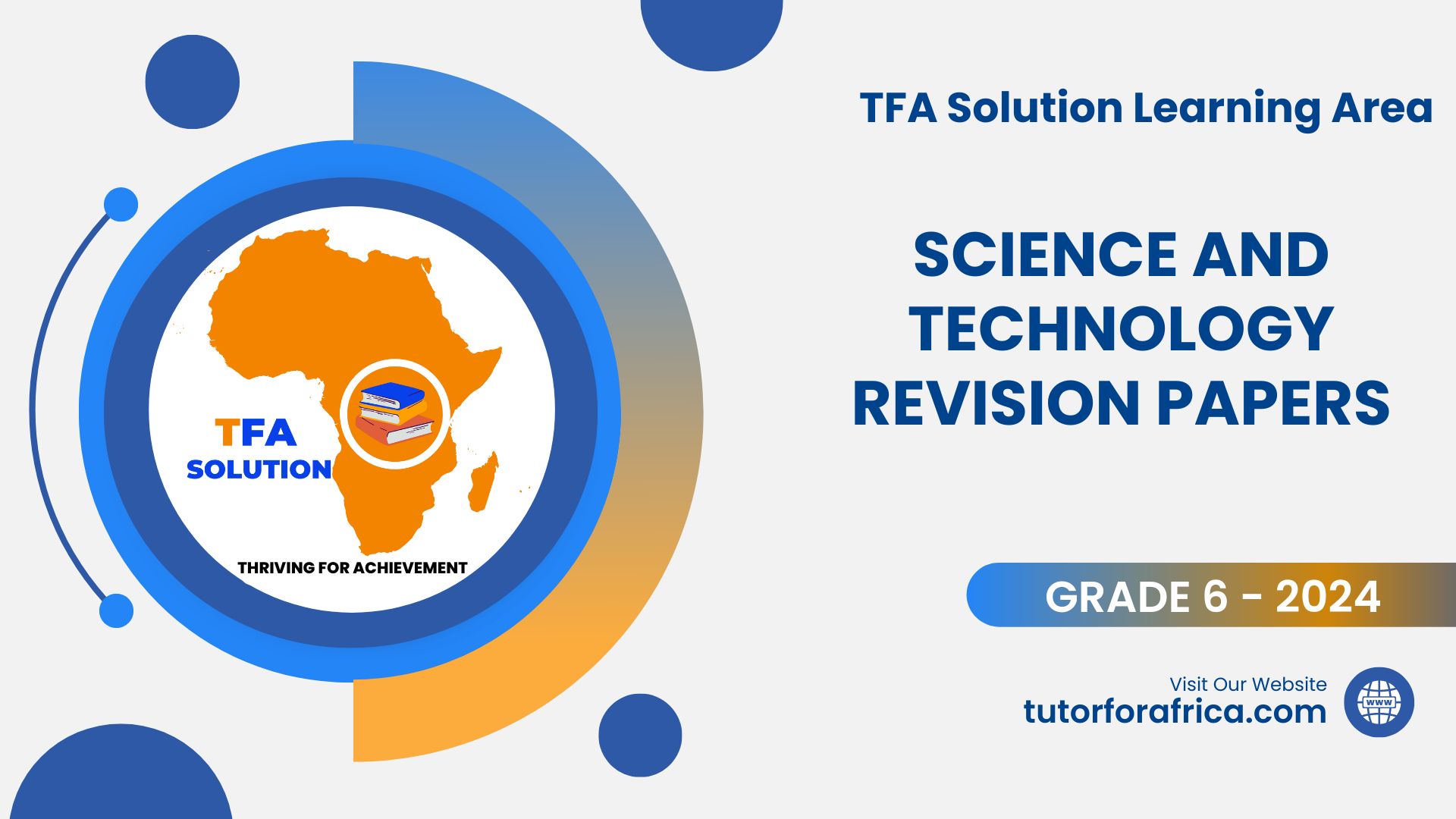 DEMO SCIENCE AND TECHNOLOGY REVISION PAPERS