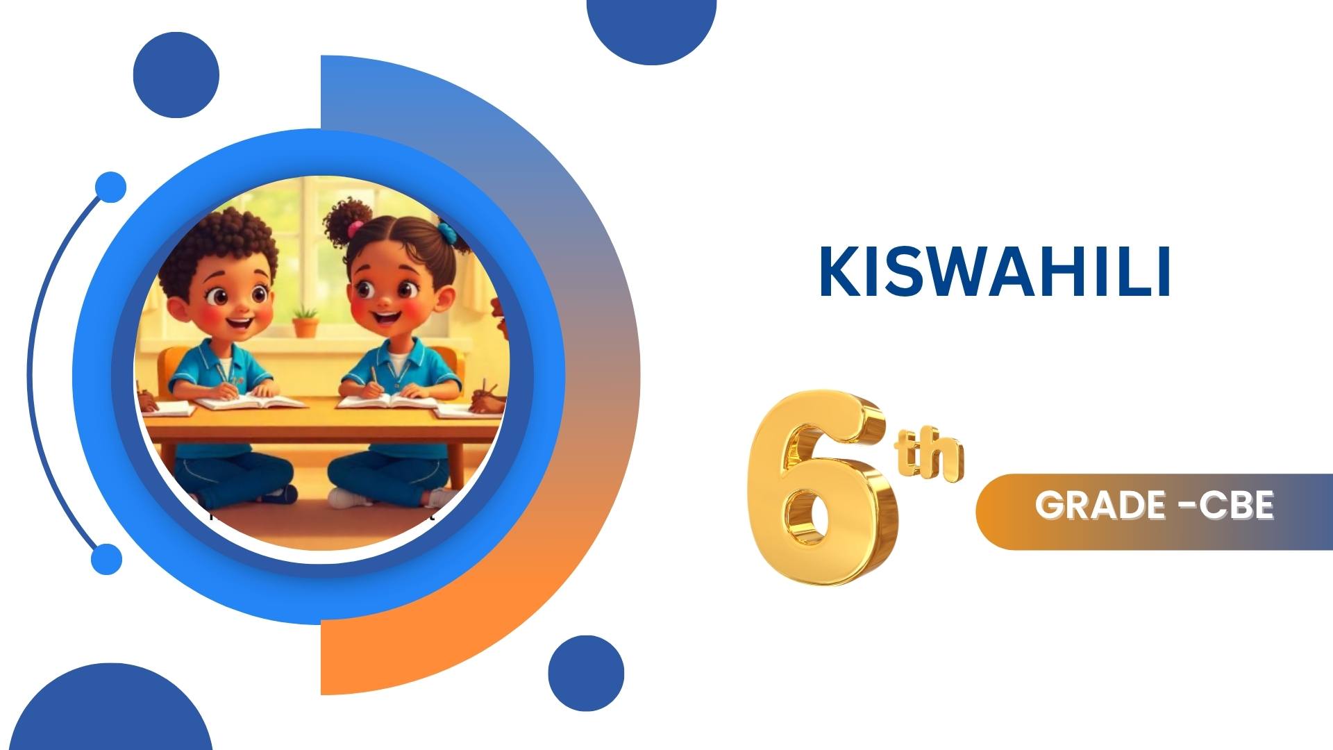 KISWAHILI CBE GREDI LA SITA