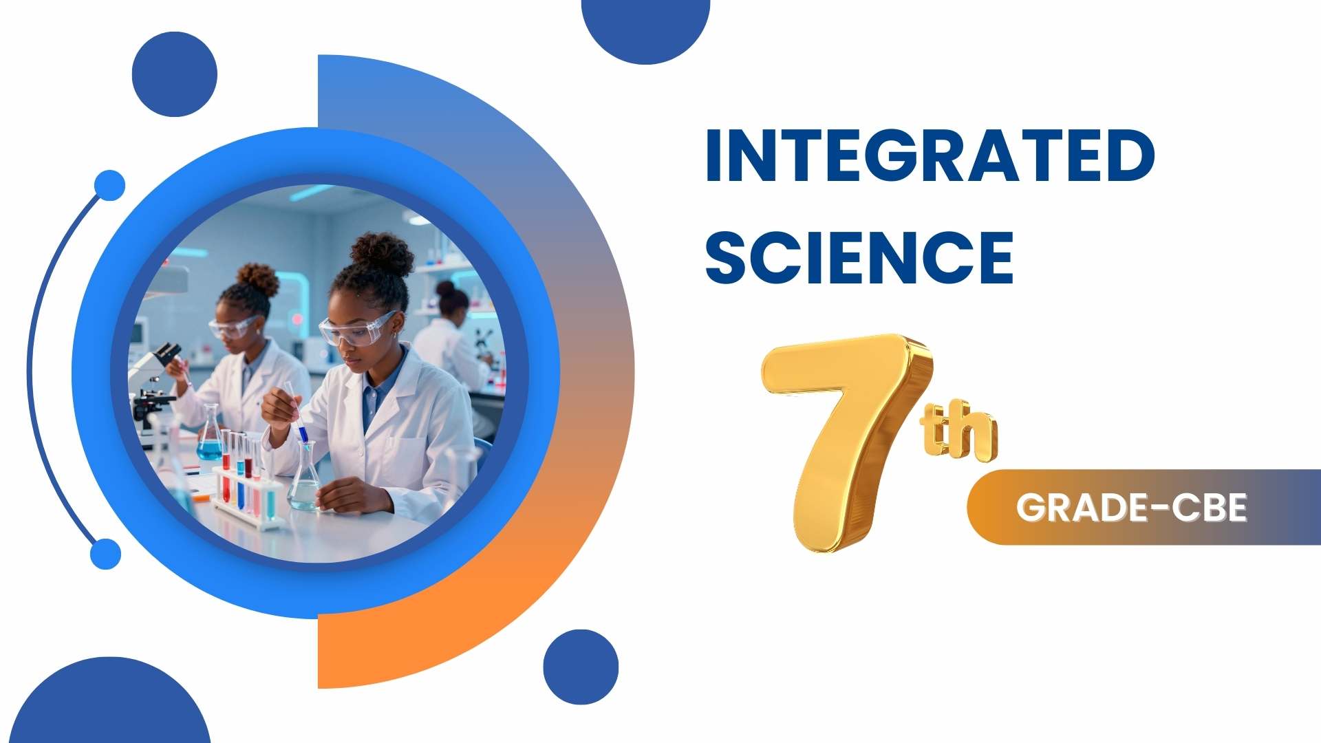 INTEGRATED SCIENCE GRADE 7 TUTOR