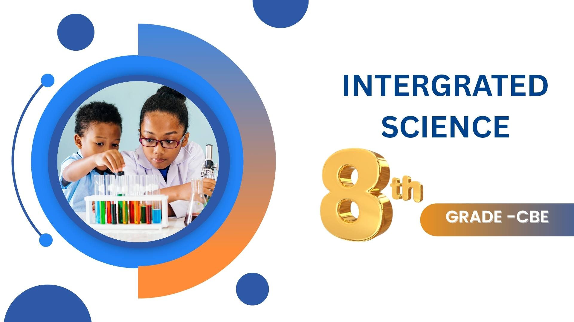 INTEGRATED SCIENCE GRADE 8 TUTOR