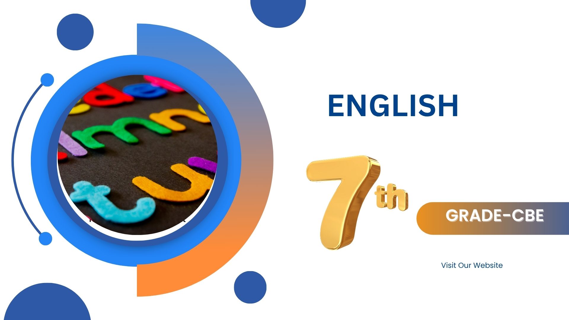 ENGLISH GRADE 7 TUTOR