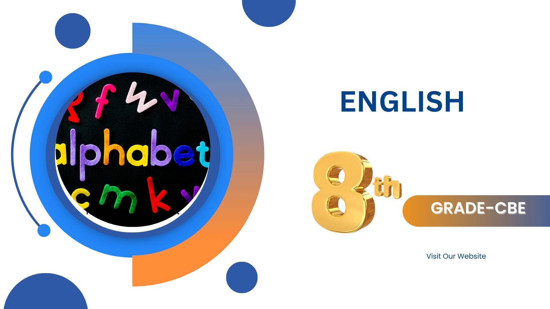 ENGLISH GRADE 8 TUTOR