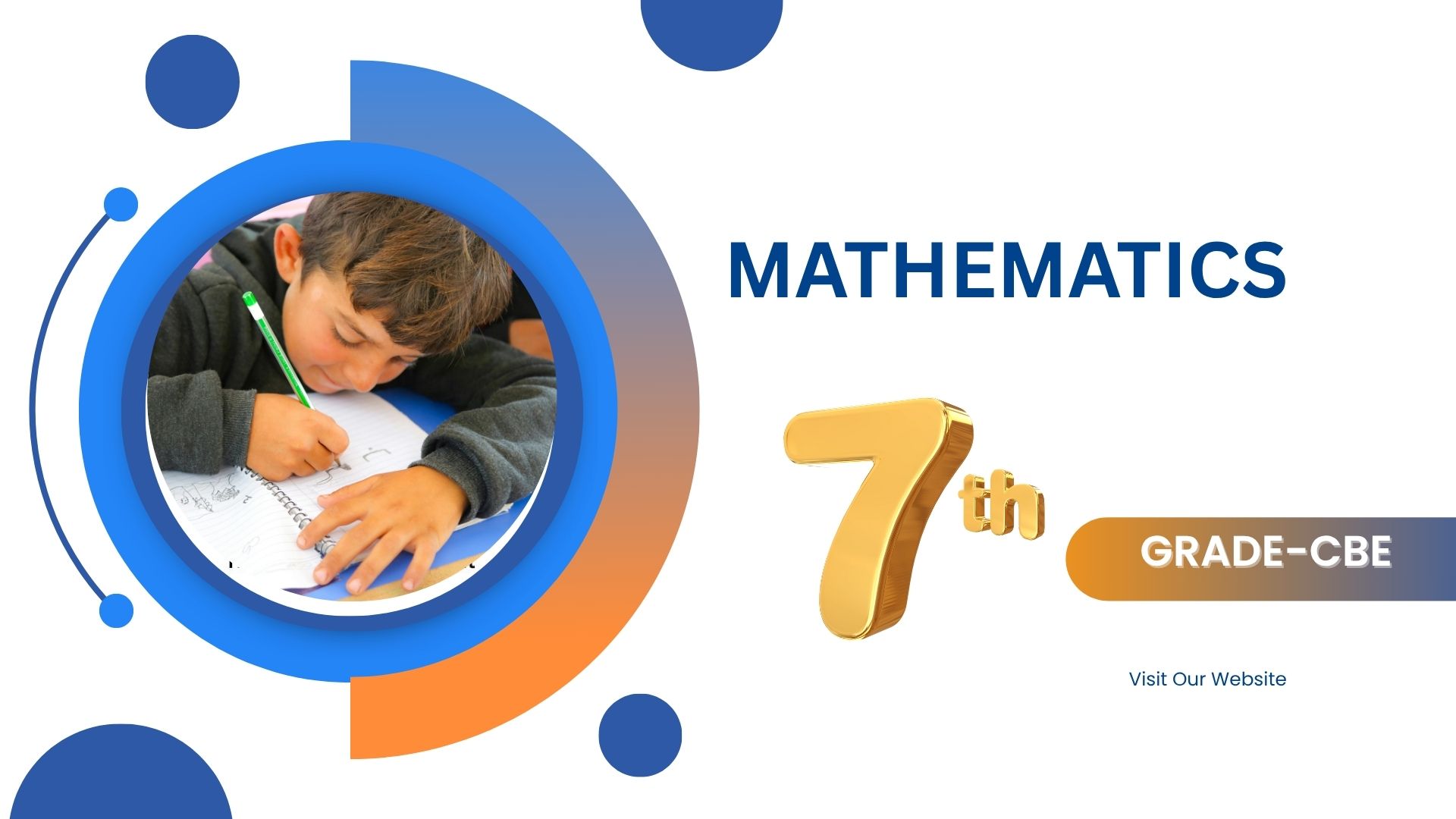MATHEMATICS GRADE 7 CBE