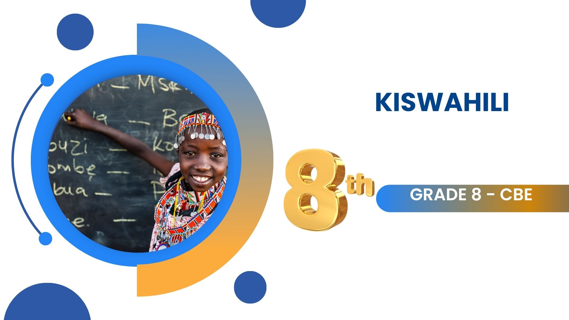 KISWAHILI  CBE GREDI LA NANE
